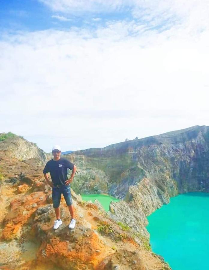 Hotel Moni Mahalika à Kelimutu Extérieur photo